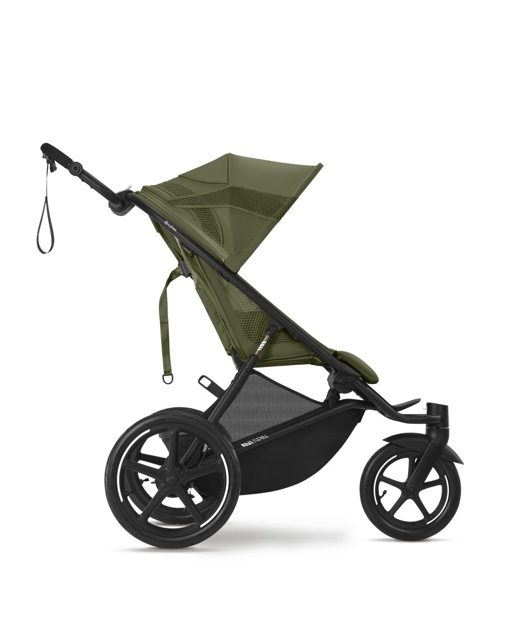 Passeggino avi spin blk moss green khaki - cybex