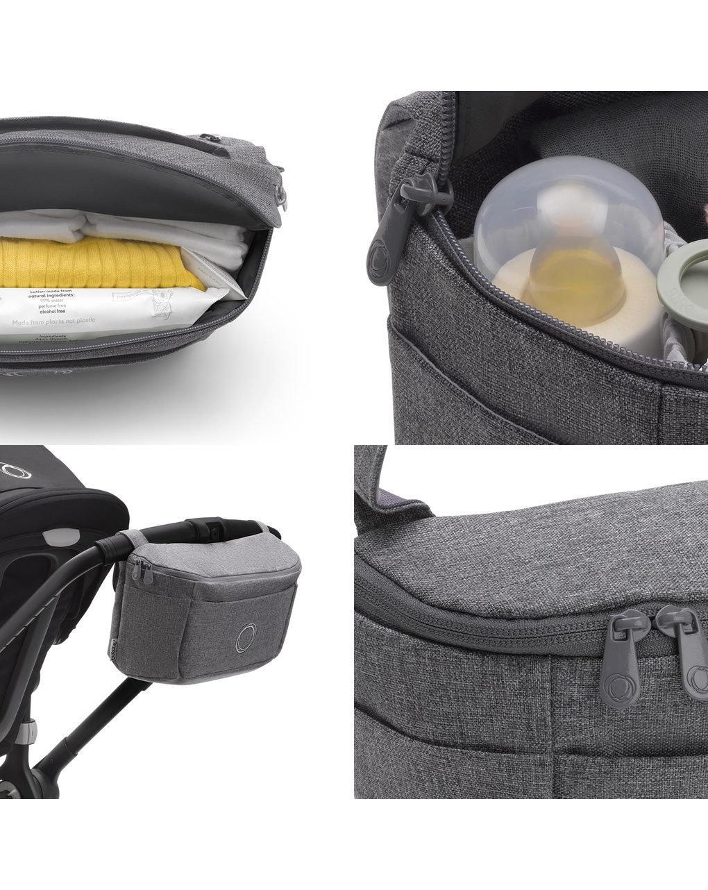 Organizer grey melange - bugaboo