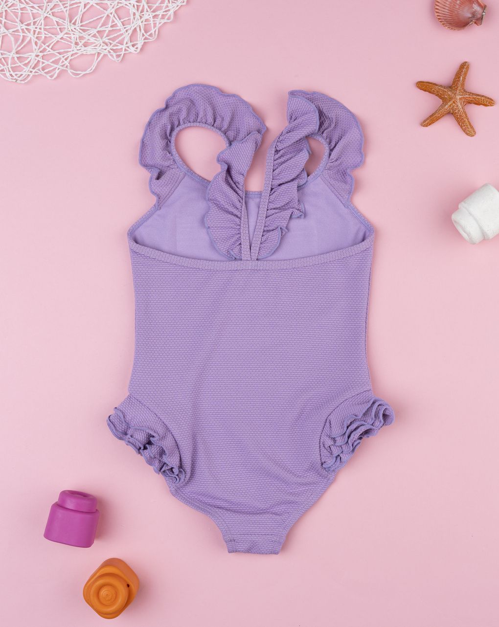 Costume bimba lilla stitch viola