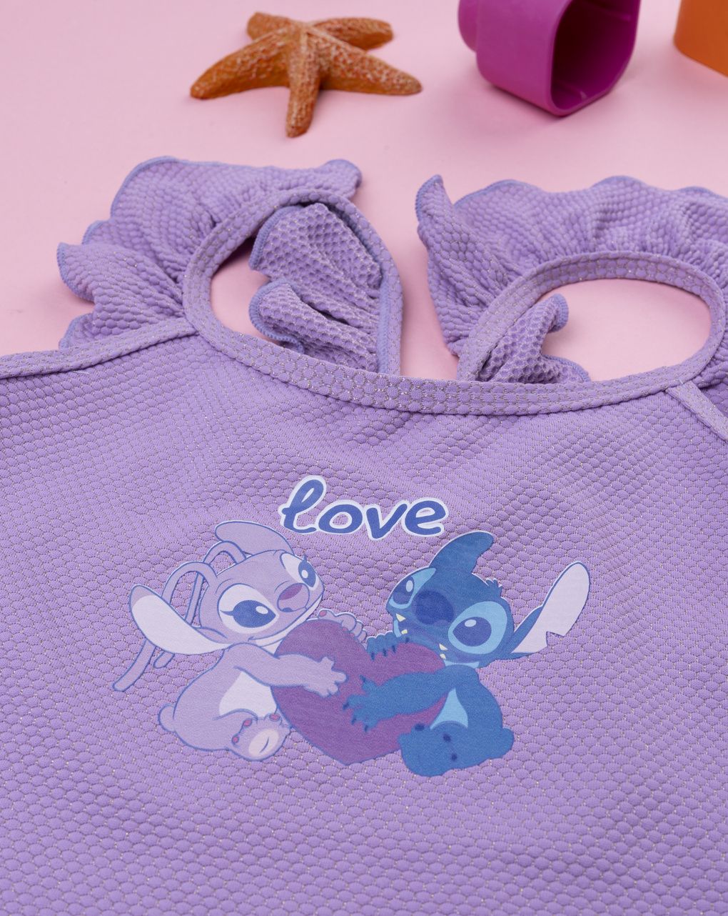 Costume bimba lilla stitch viola