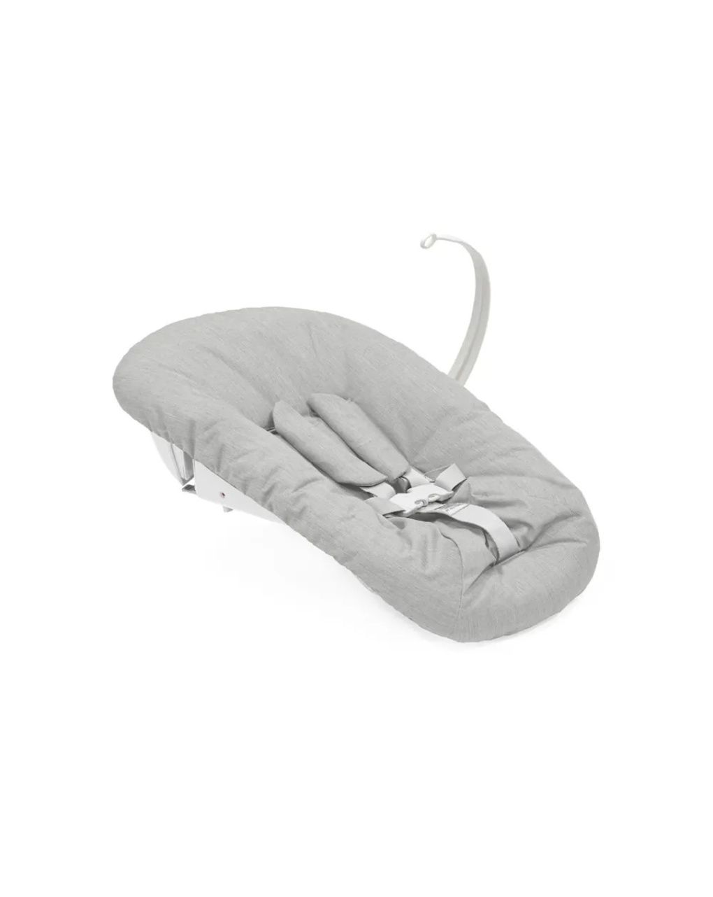 Tripp trapp® newborn set con gancio appendigiochi  - grigio - stokke