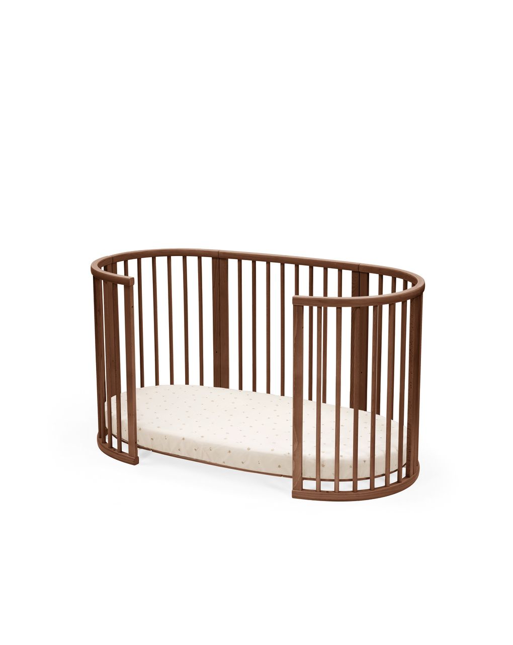 Lenzuolo per letto sleepi™ v3 - flower ecru ocs - stokke®