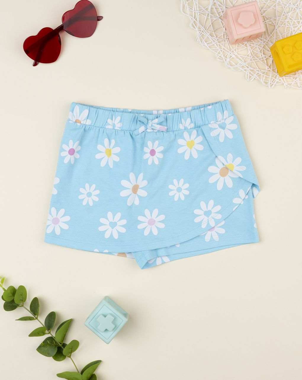 Short gonna bimba margherite