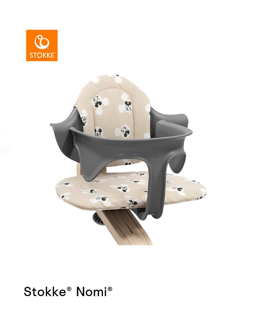 Cuscino per sedia nomi® mickey signature - stokke®
