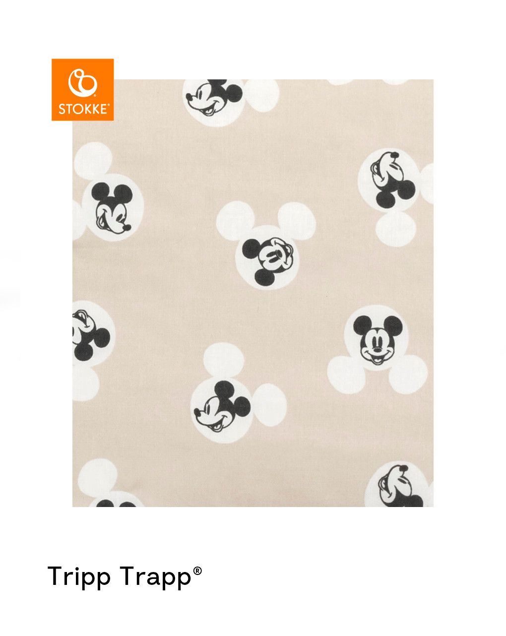 Cuscino per sedia nomi® mickey signature - stokke®