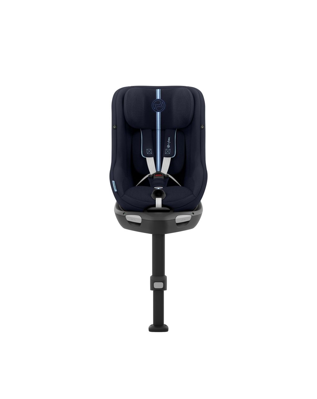 Seggiolino sirona g i-size plus stone grey mid grey 61-105cm - cybex