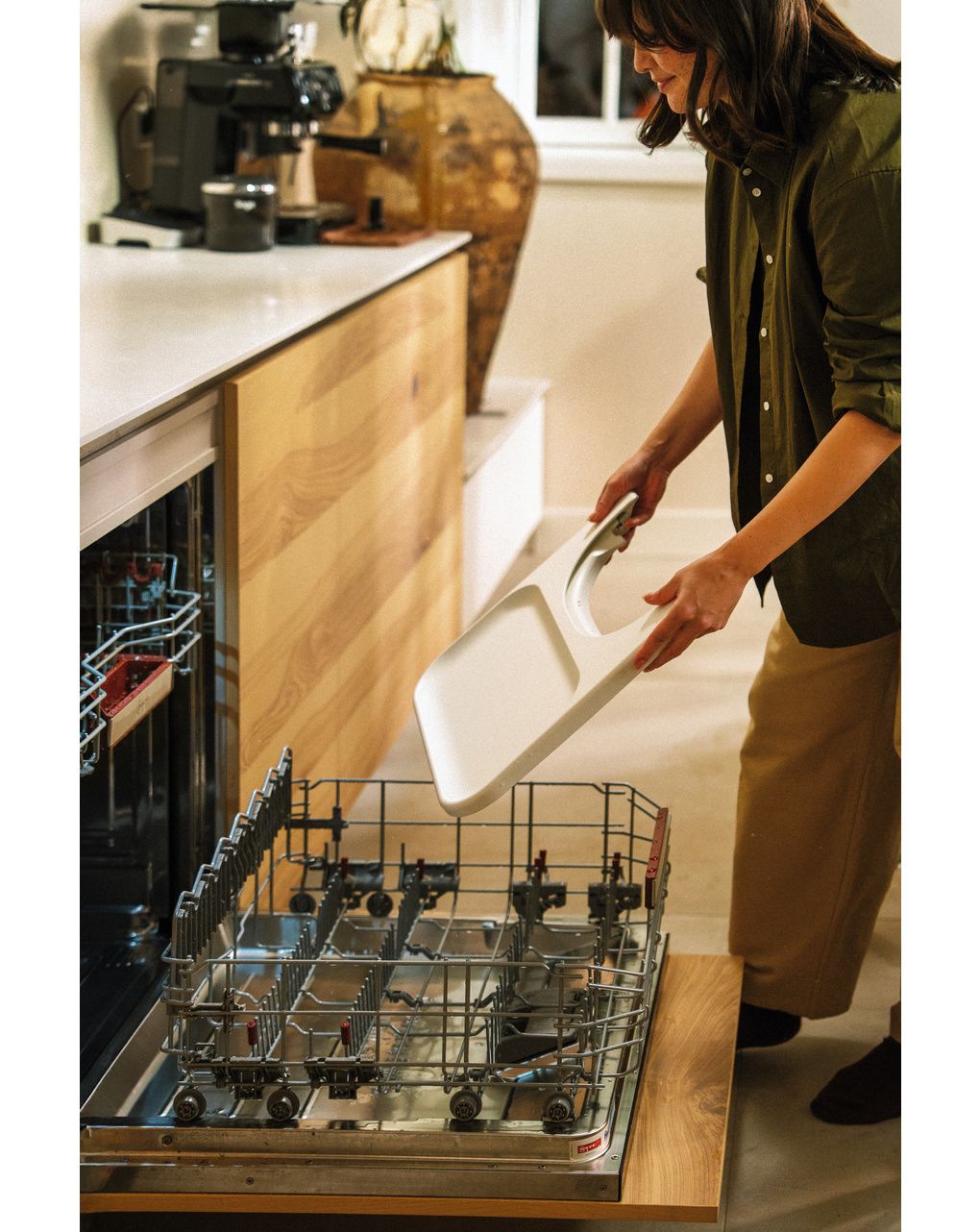 Seggiolone steps™ white natural- stokke