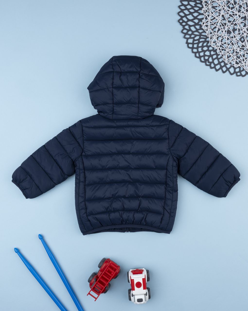 Giacca bimbo blu scuro
