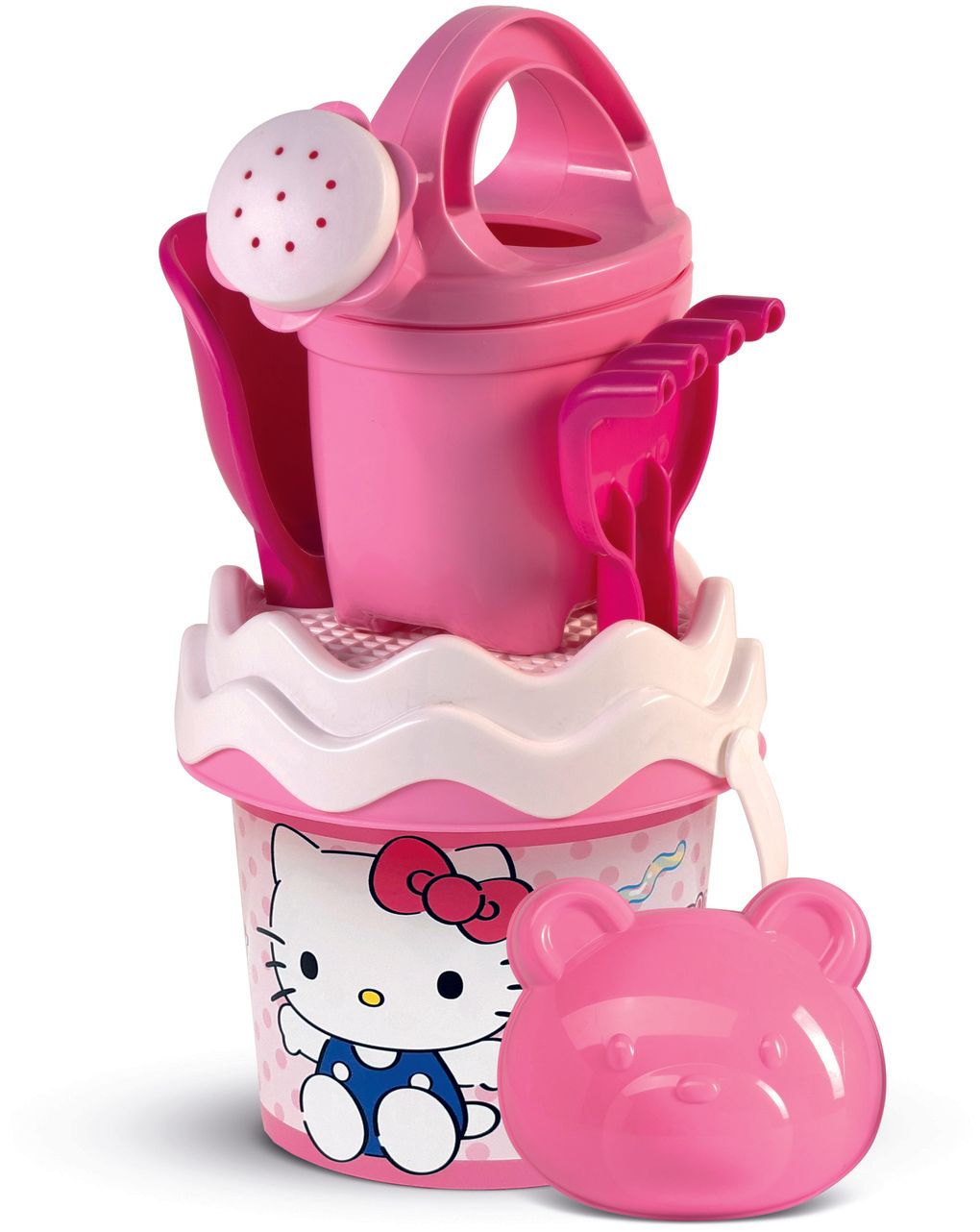 Set secchiello mare - 13 accessori - hello kitty - 18m+