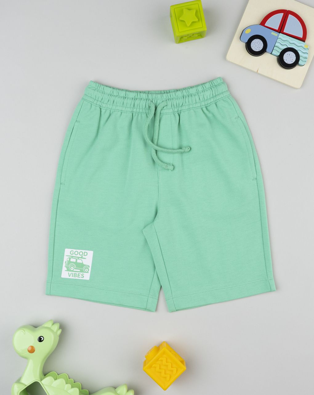 Shorts bimbo verde chiaro