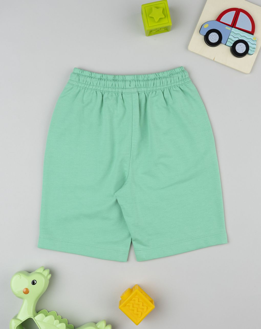 Shorts bimbo verde chiaro