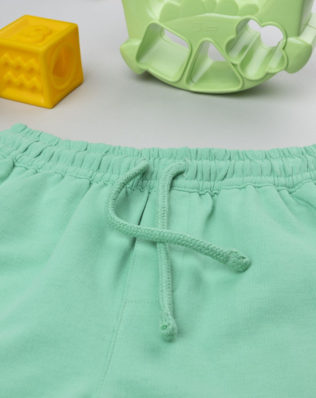 Shorts bimbo verde chiaro