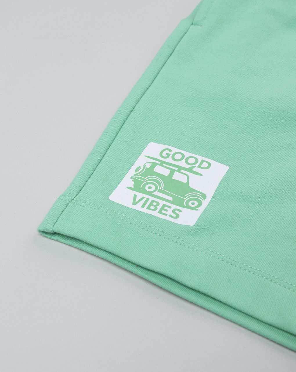 Shorts bimbo verde chiaro