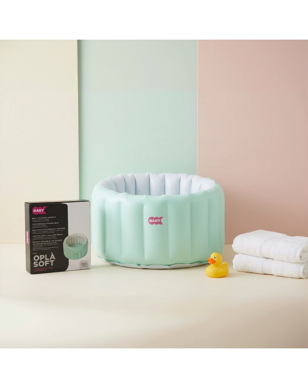 Vaschetta opla' soft azzurro - ok baby