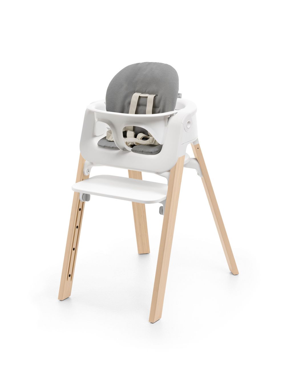 Cuscino steps™ per baby set dark grey - stokke