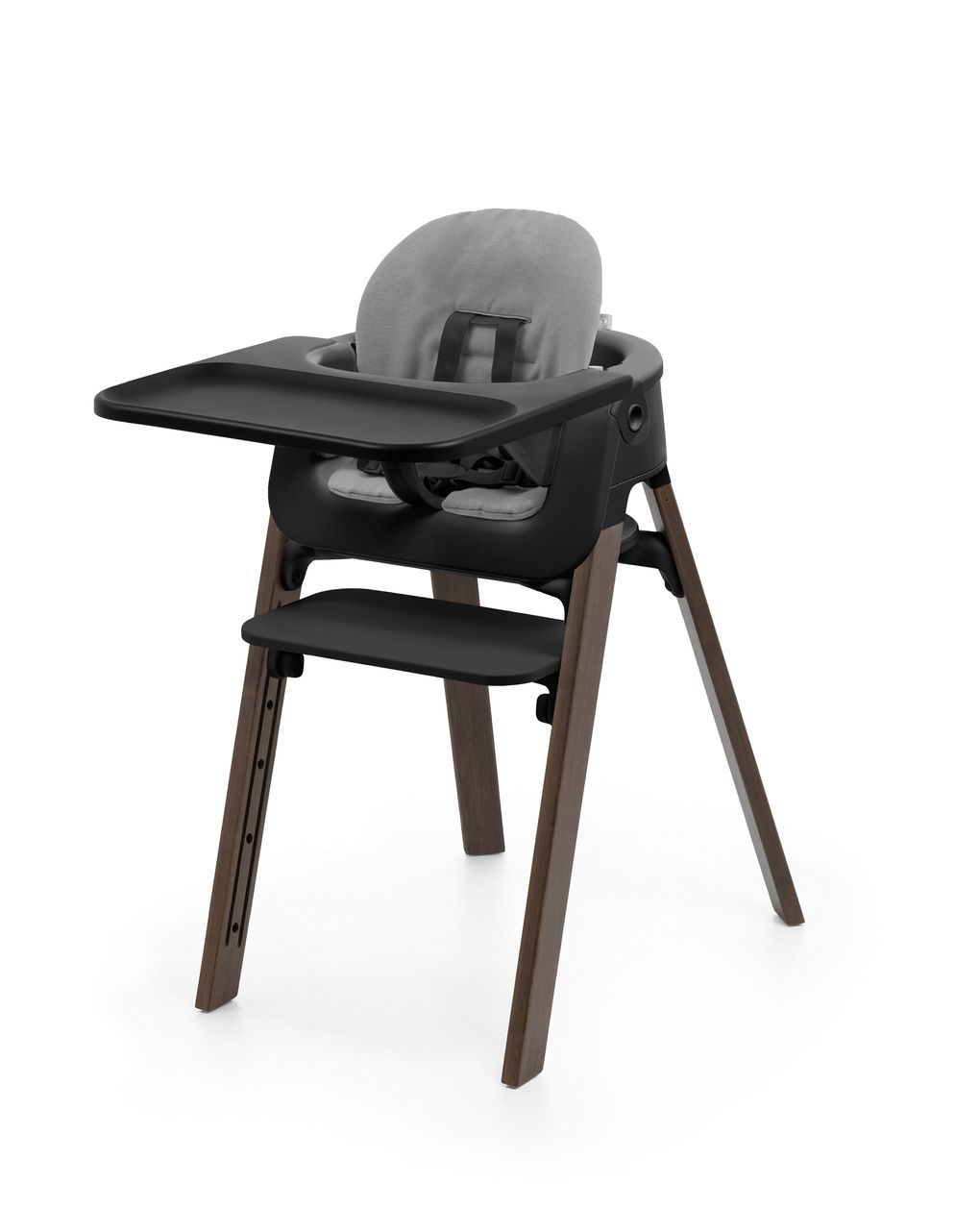 Cuscino steps™ per baby set dark grey - stokke