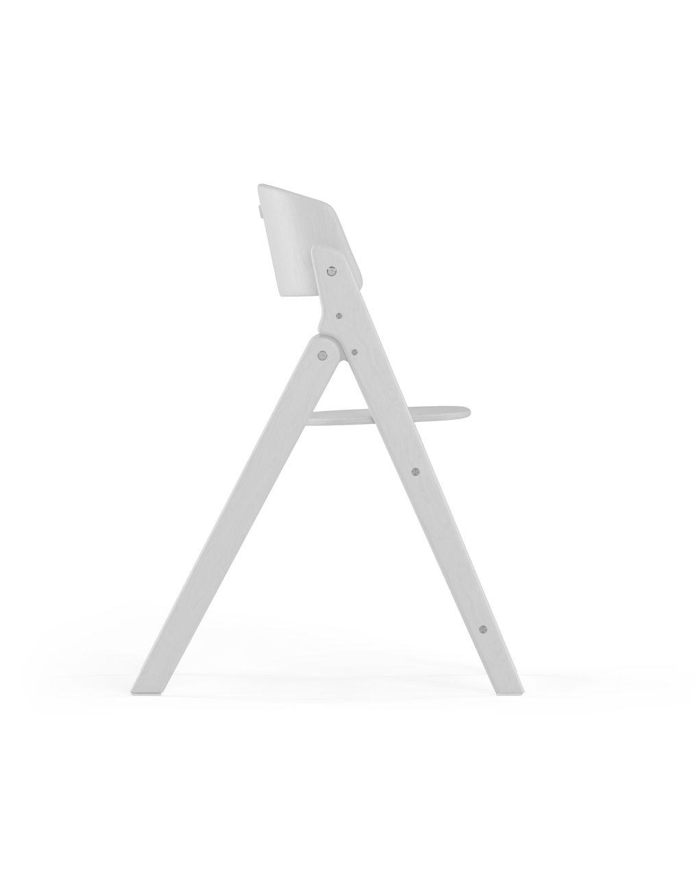 Seggiolone click & fold all white - cybex