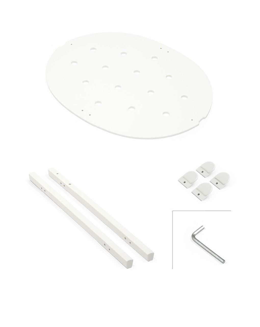 Kit di ridimensionamento per stokke® sleepi™ v3 white - stokke