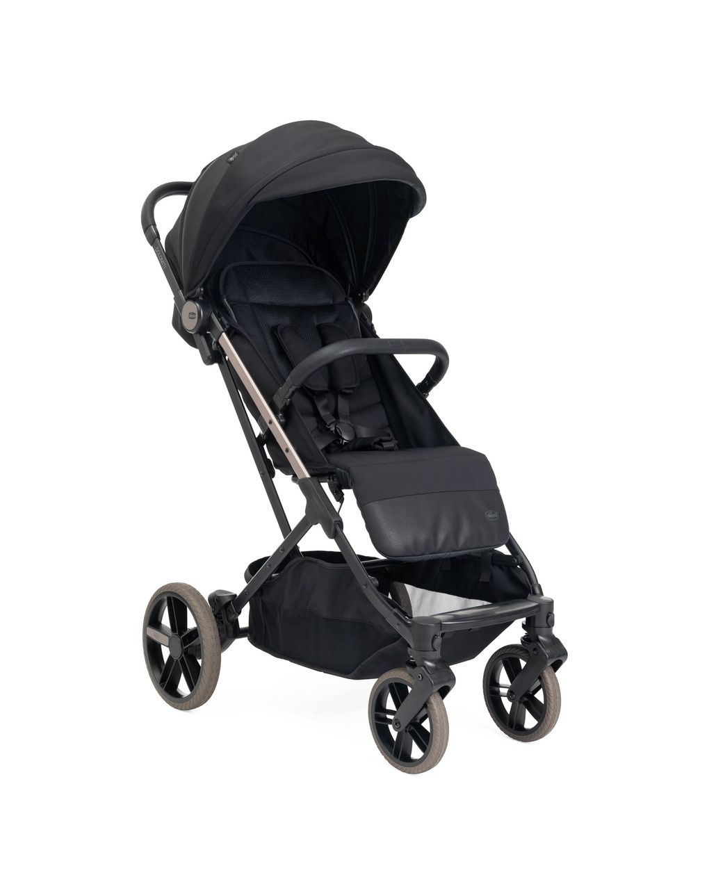 Passeggino dolomiti - charcoal - chicco