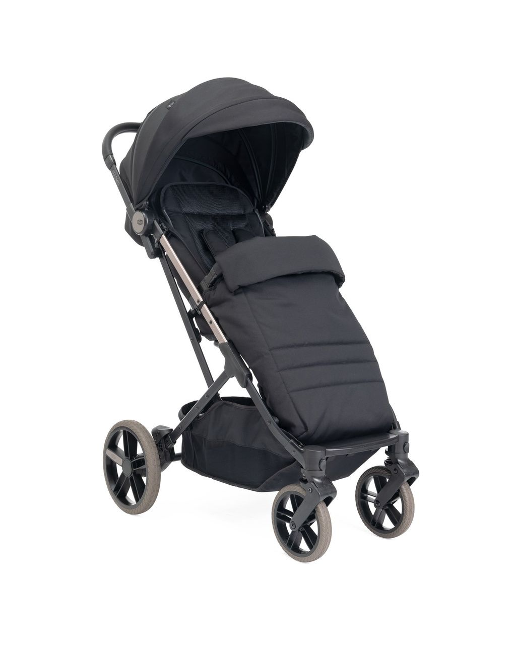 Passeggino dolomiti - charcoal - chicco