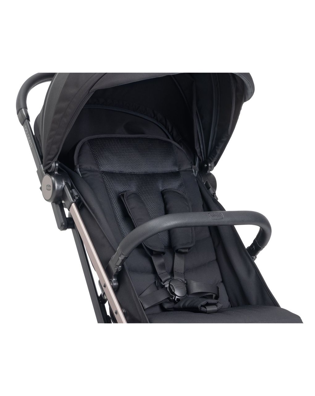 Passeggino dolomiti - charcoal - chicco