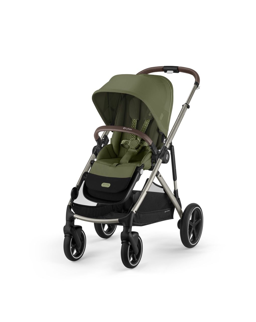 Passeggino gazelle s tpe - moss green - cybex