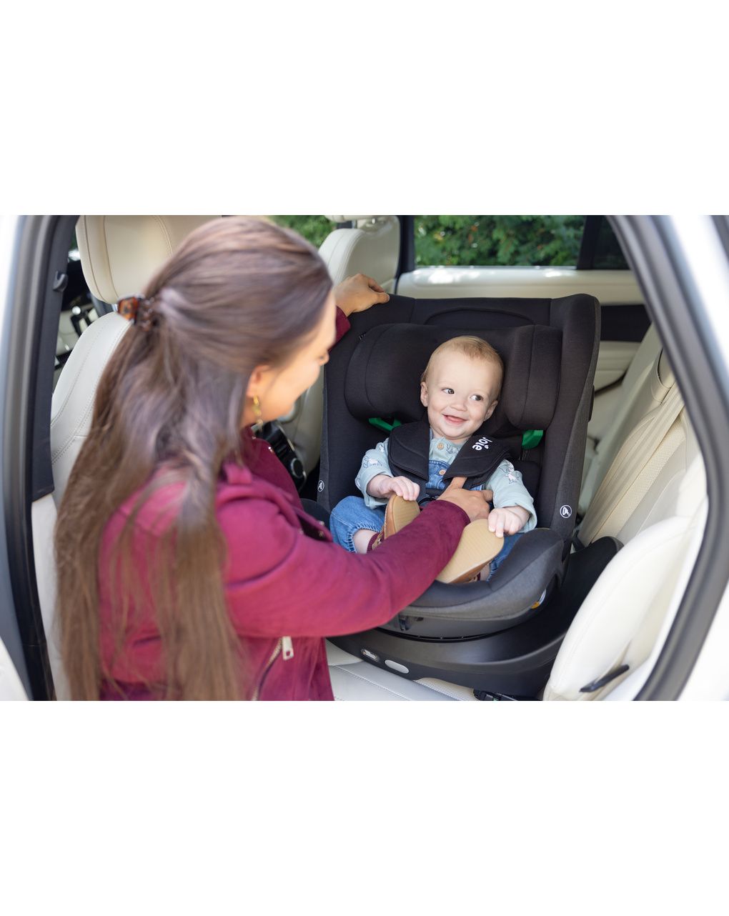 Seggiolino auto i-size con rotazione a 360º i-pivot™ grow - joie