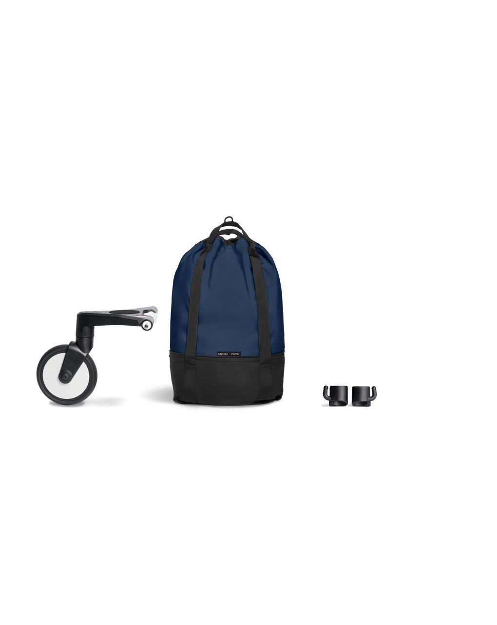 Borsa - navy blue - stokke yoyo