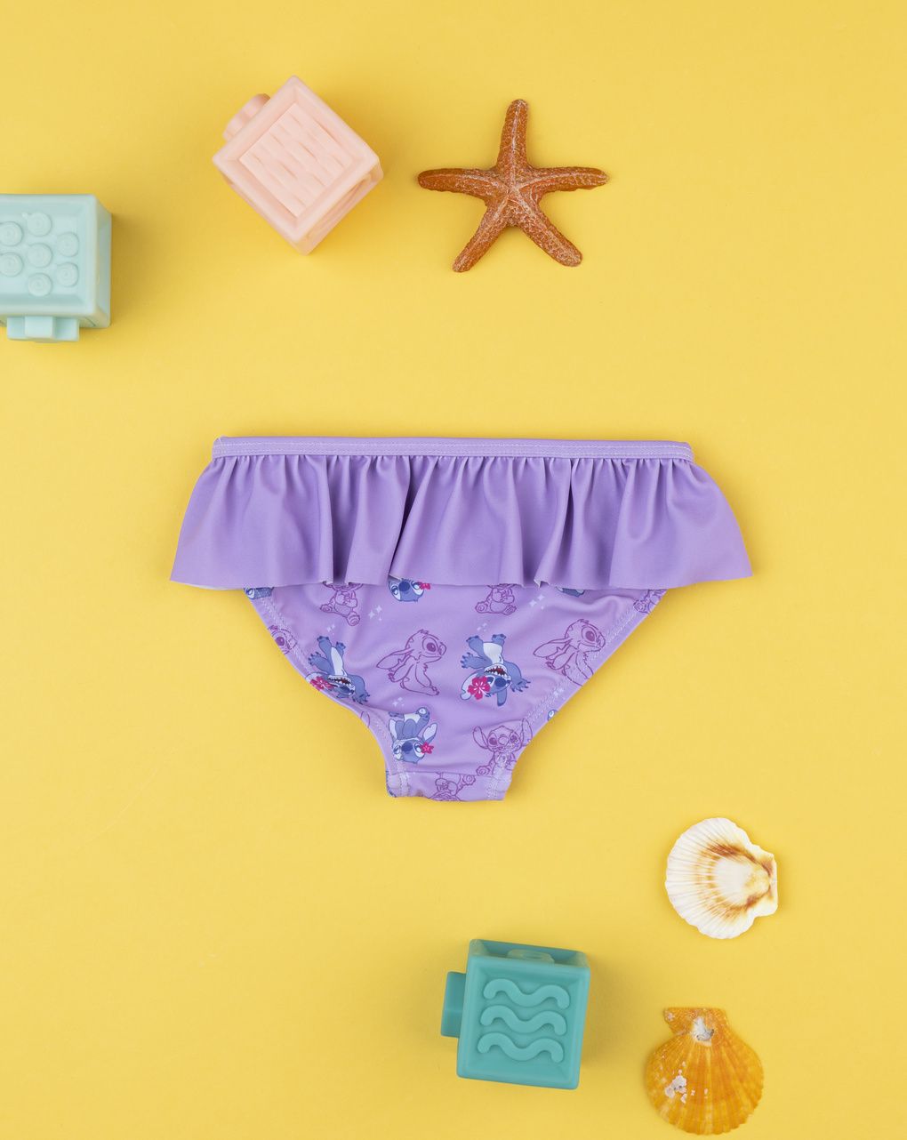 Costume bimba stitch viola