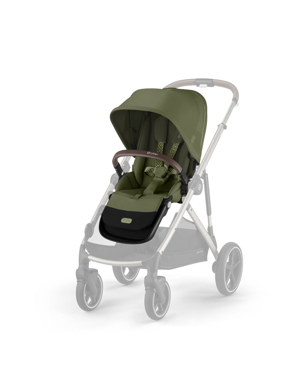 Seconda seduta gazelle s tpe - moss green  - cybex