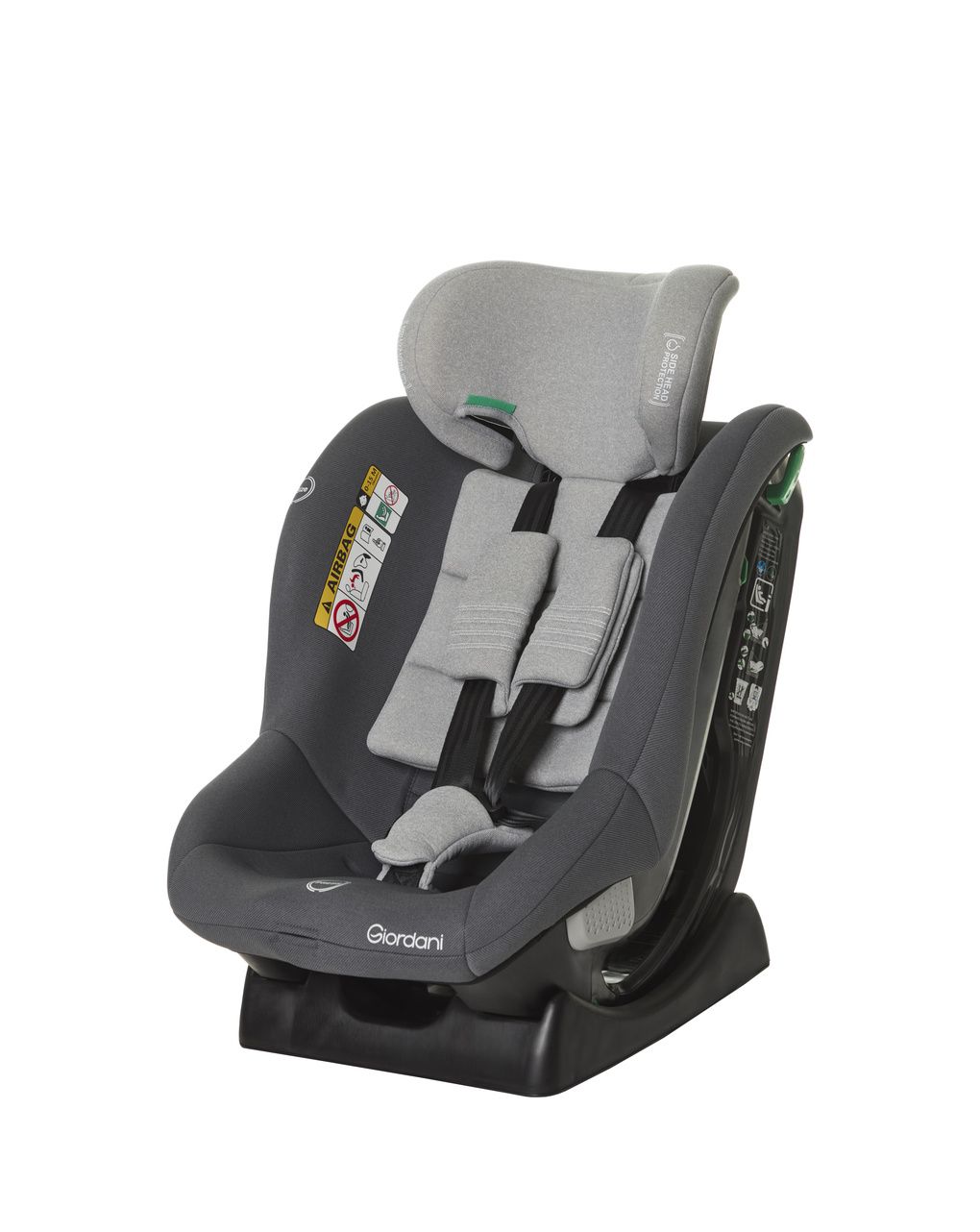 Seggiolino auto orpheus 2.0 40-105 cm - giordani