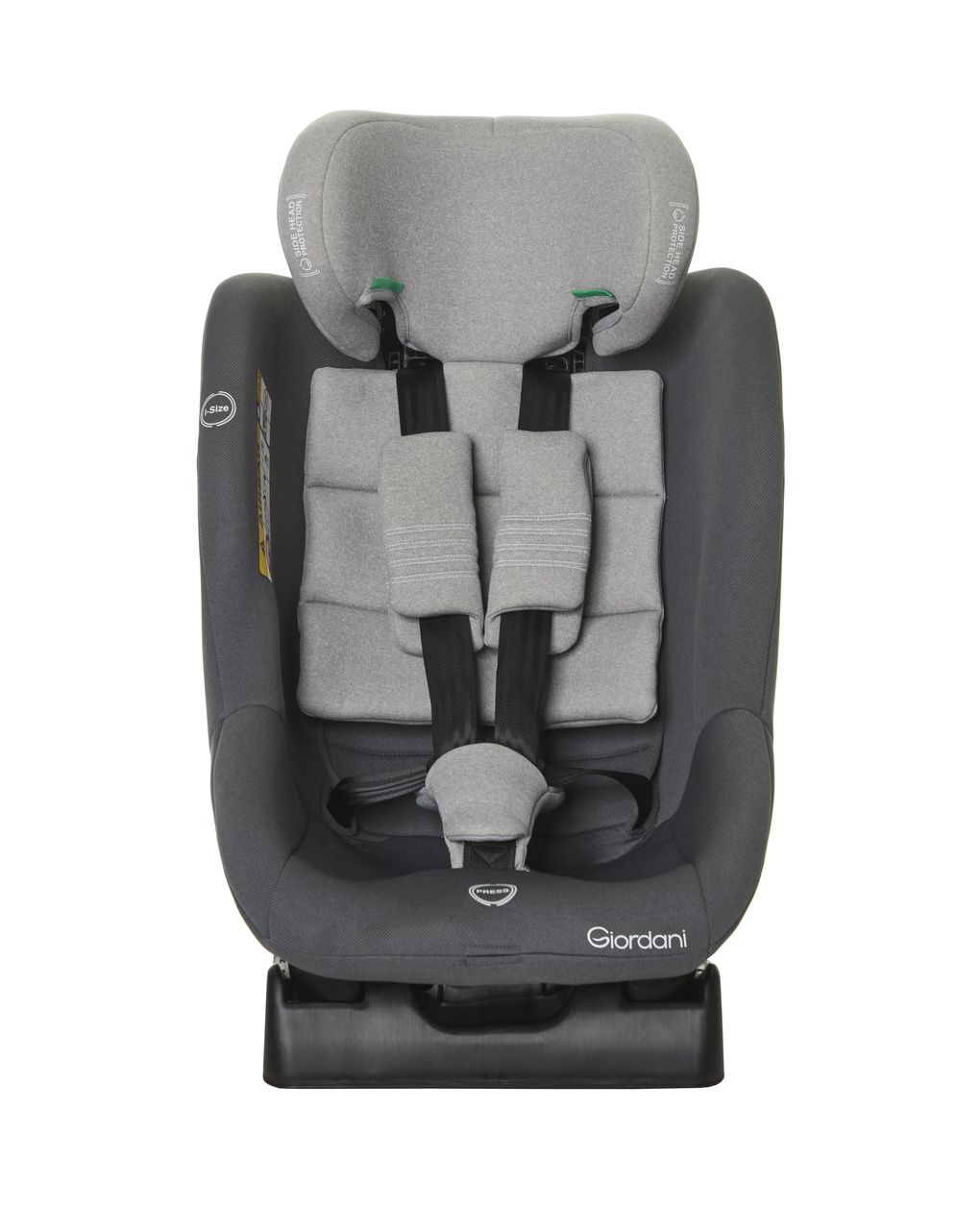 Seggiolino auto orpheus 2.0 40-105 cm - giordani