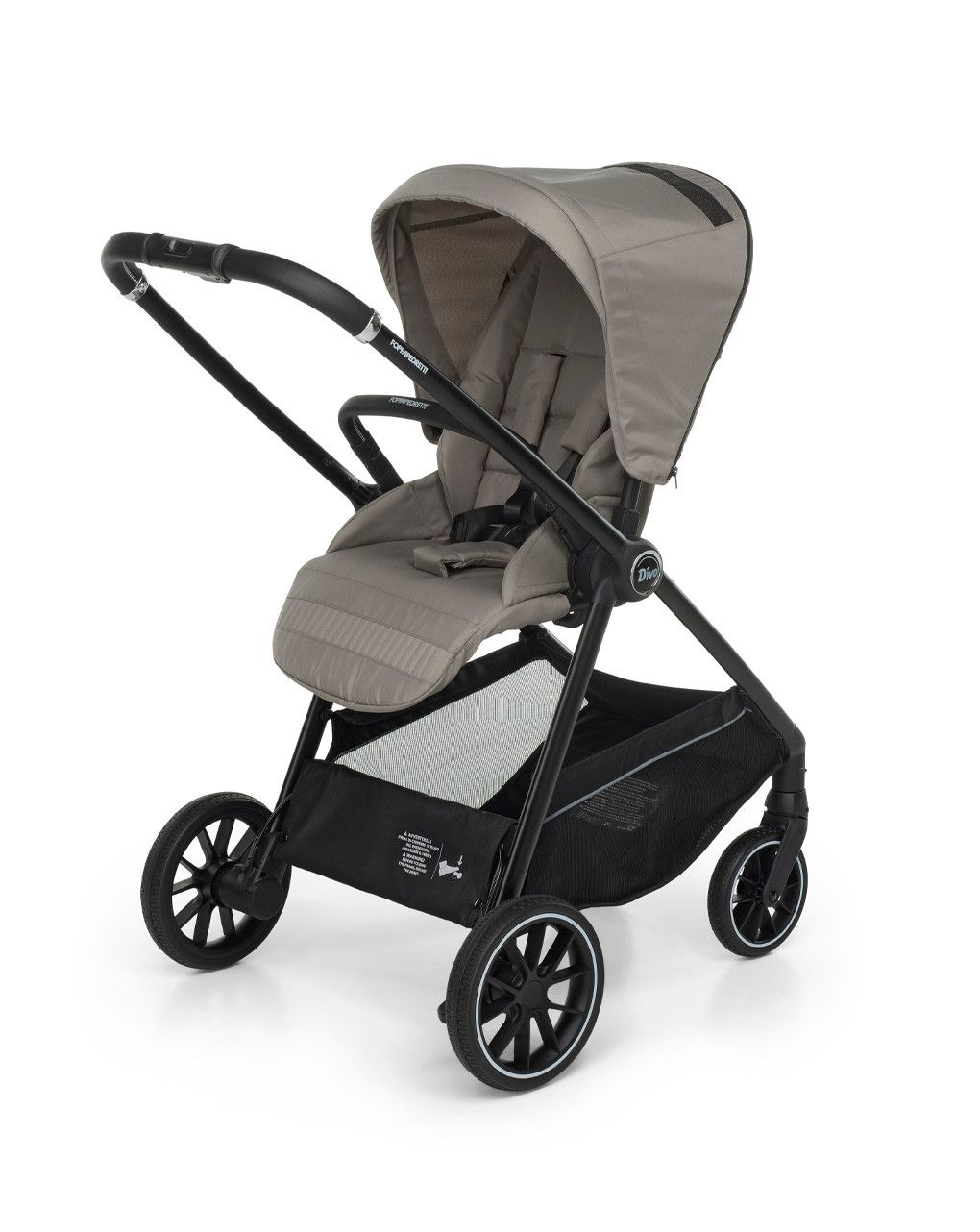 Trio travel system divo nut i-size - foppapedretti