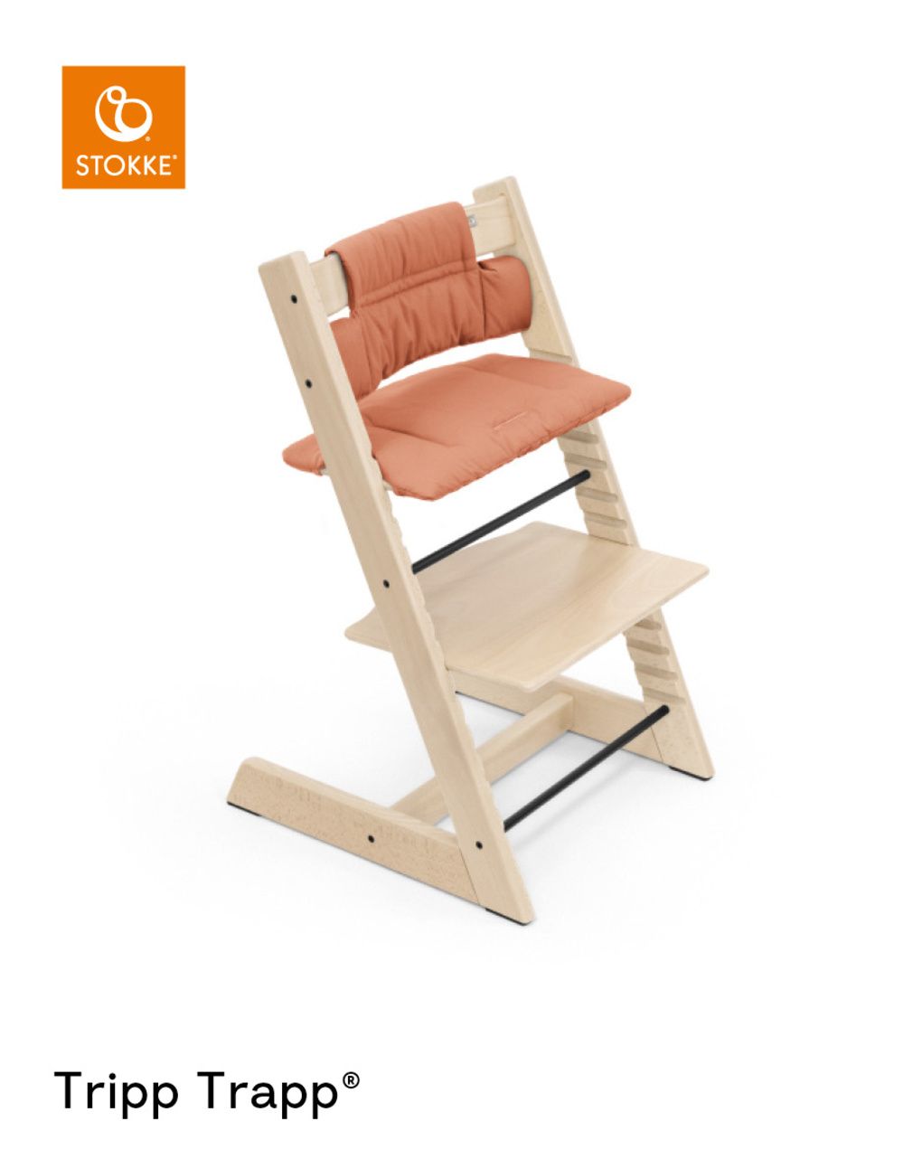 Tripp trapp® classic cushion terracotta – stokke®