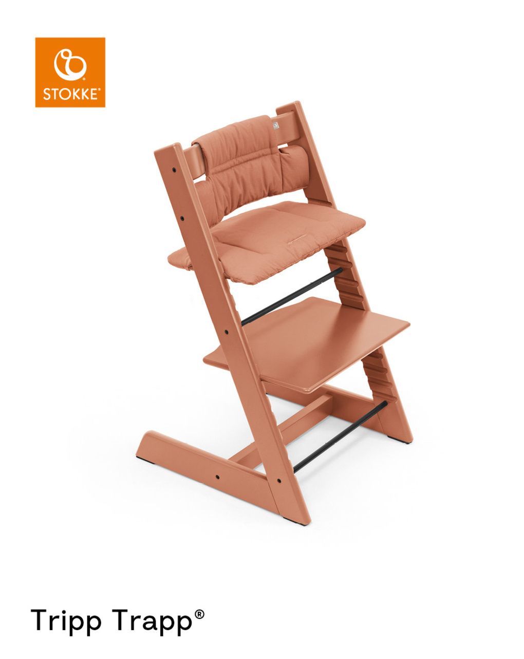 Tripp trapp® classic cushion terracotta – stokke®