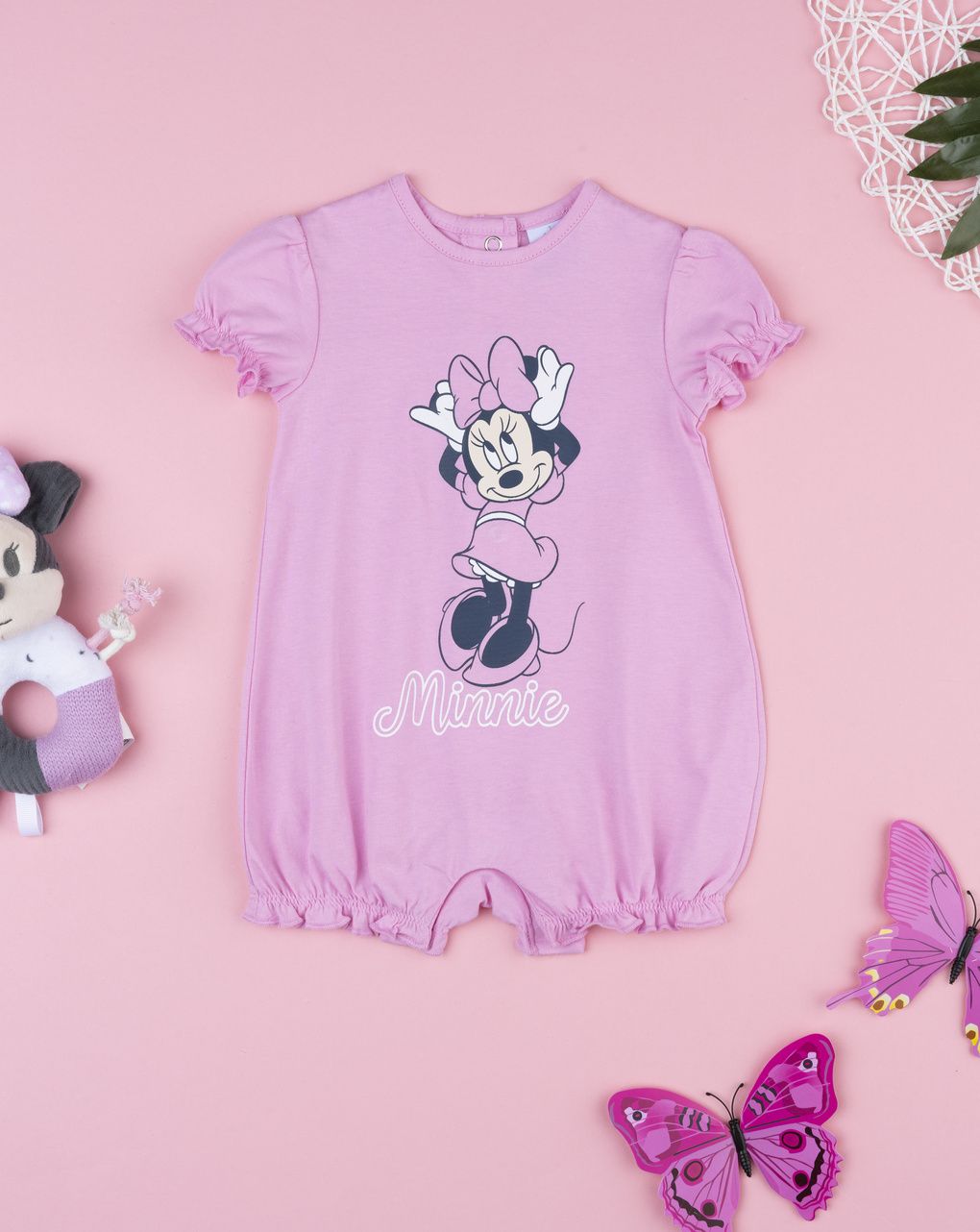 Pagliaccetto bimba minnie