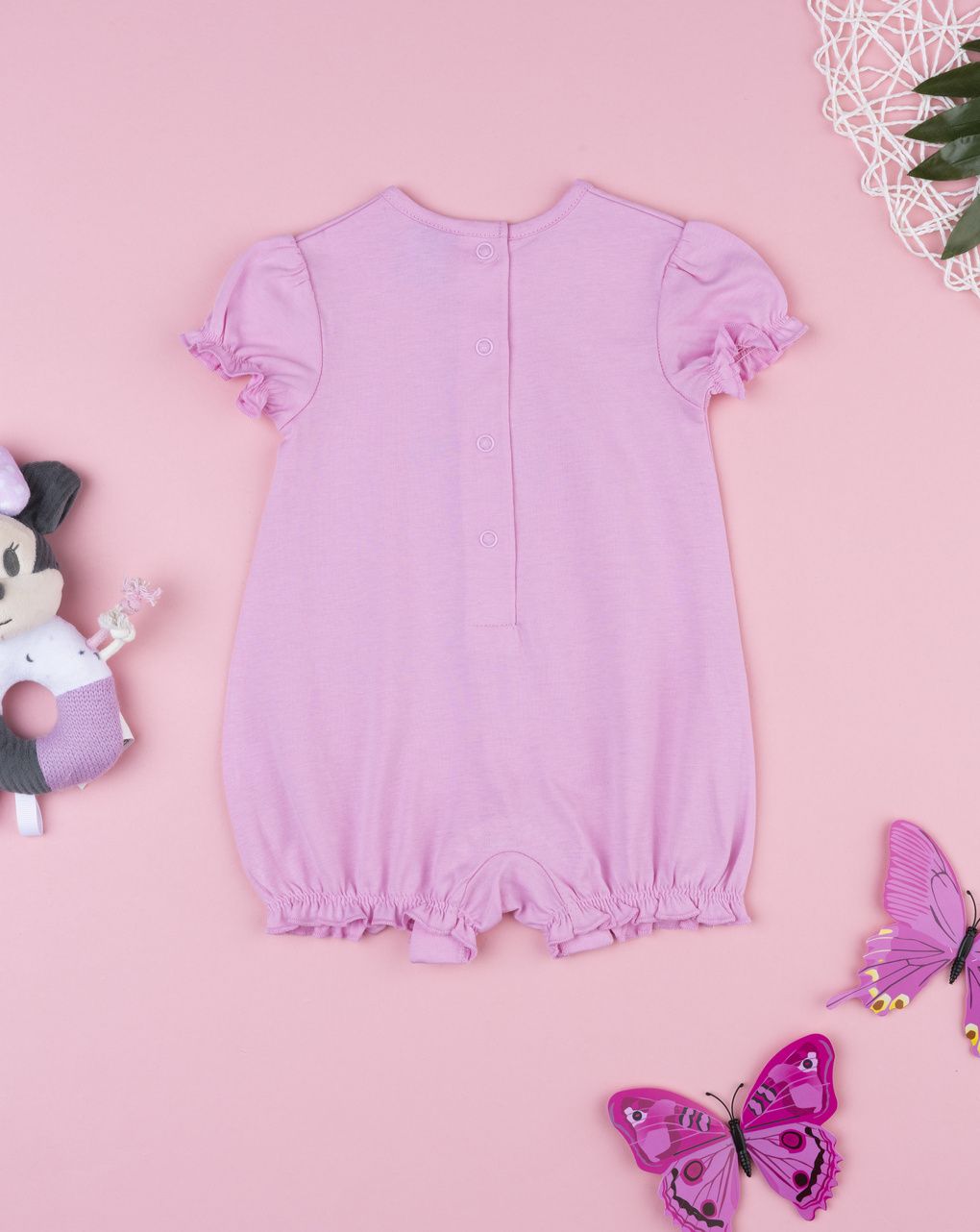 Pagliaccetto bimba minnie