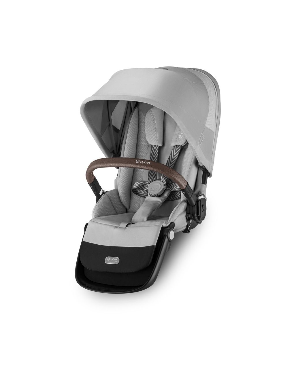 Seconda seduta gazelle s slv  - stone grey - cybex
