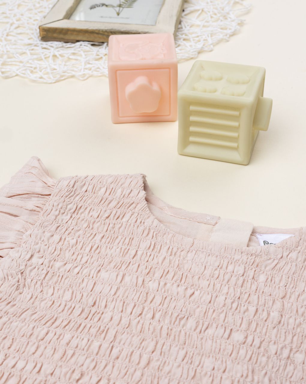 Maglia bimba rosa fiocchi