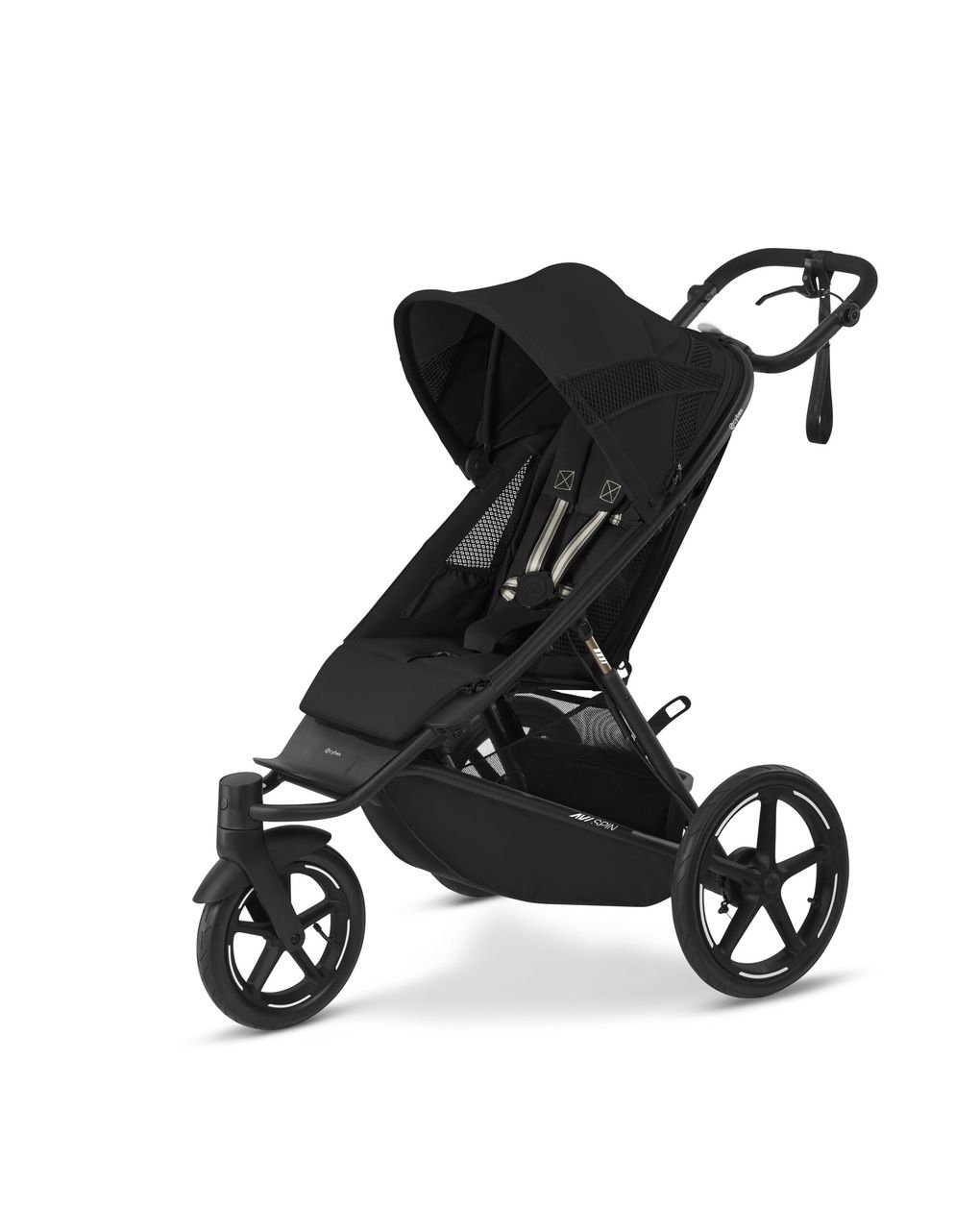Passeggino avi spin moon black - cybex
