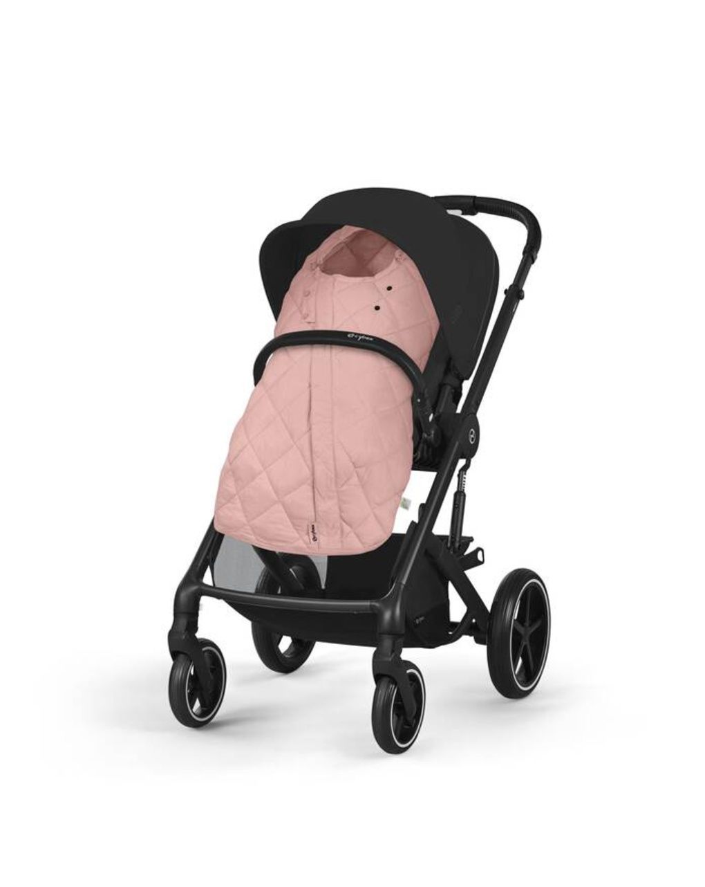 Sacco coprigambe snøgga 2 candy pink light pink - cybex
