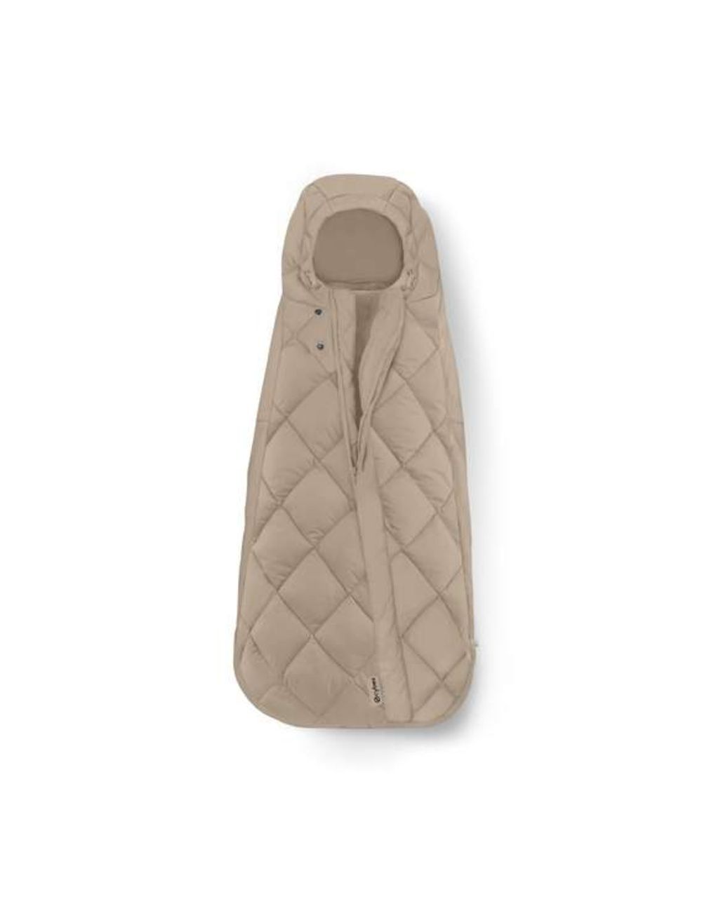 Sacco coprigambe snøgga mini 2 almond beige - cybex