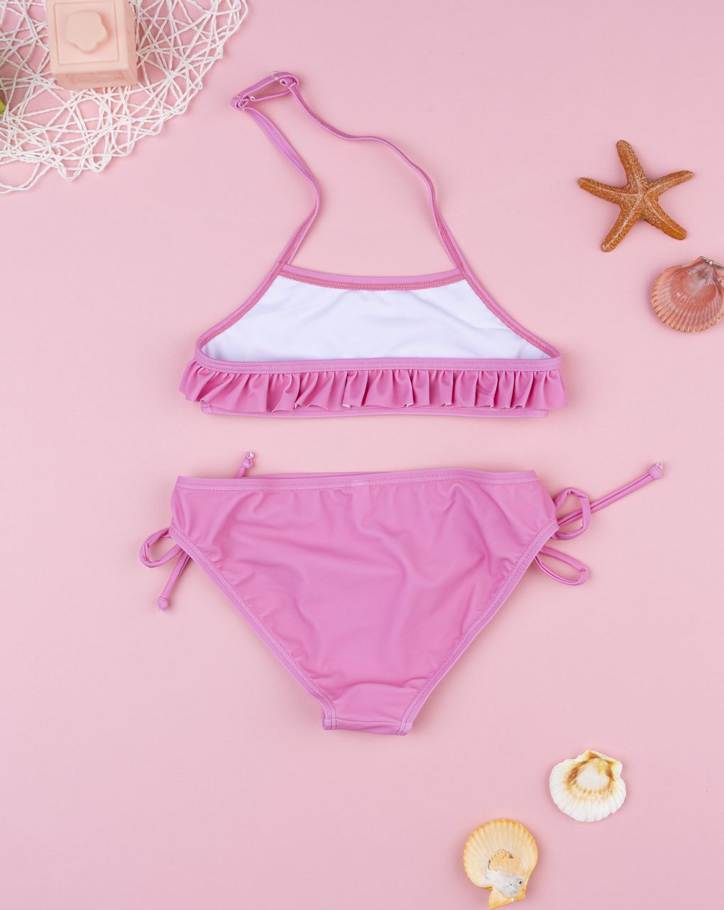 Costume bikini bimba rosa