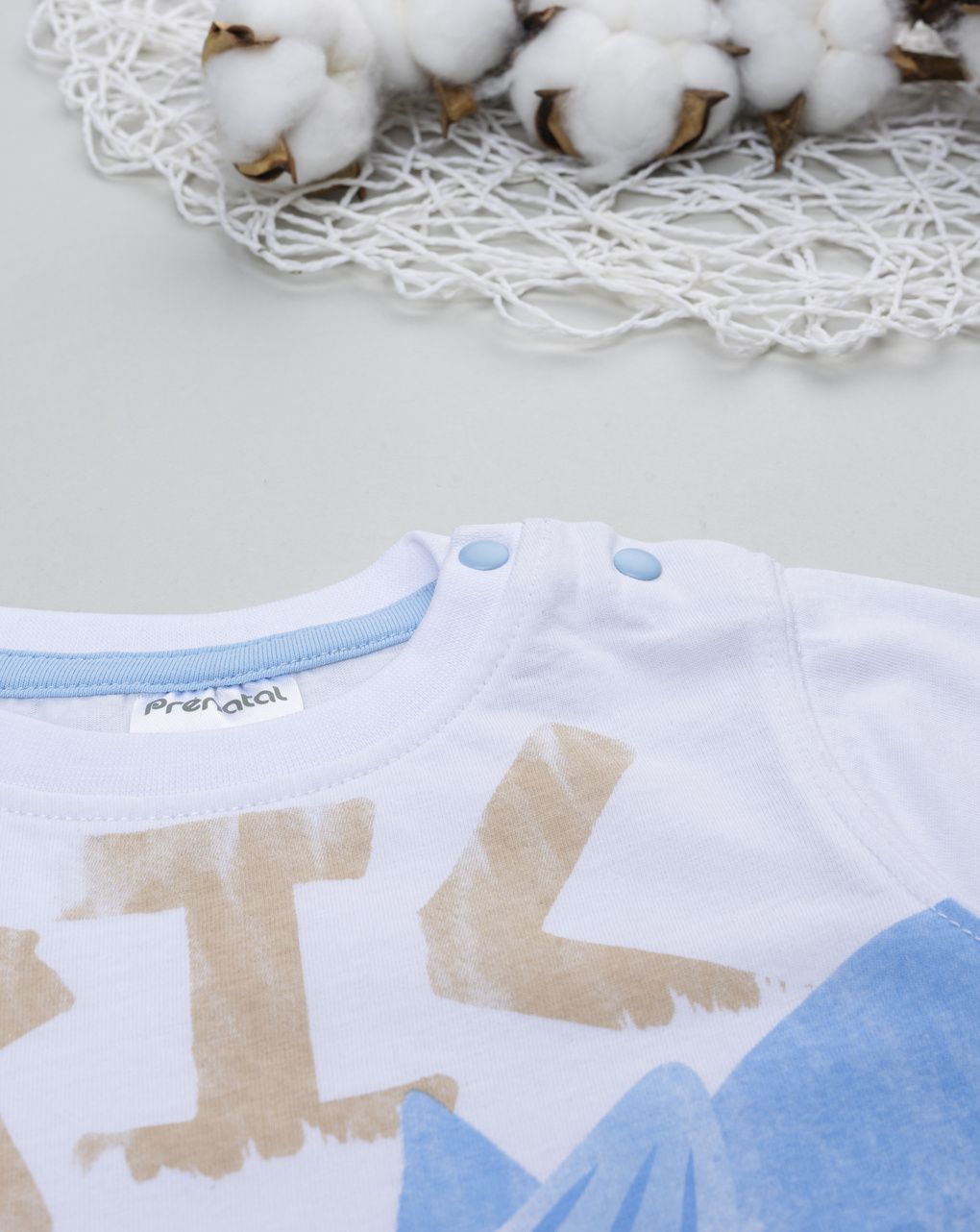 Completo bambino due pezzi triceratopo