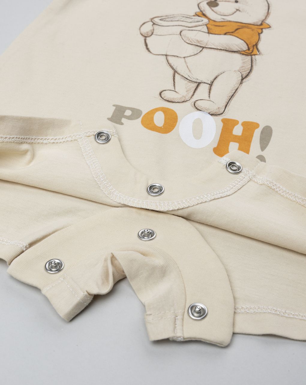 Tutina bimbo winnie pooh beige