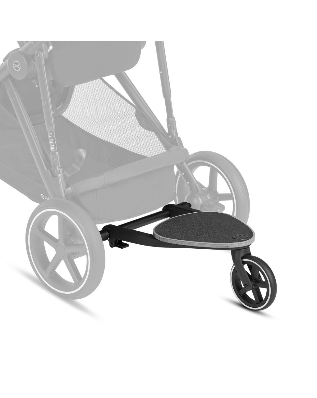 Pedana per bambino gazelle s  black | black - cybex