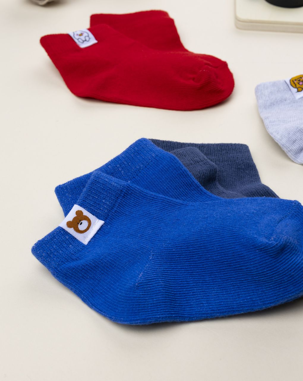 Pack 5 calze colorate bimbo