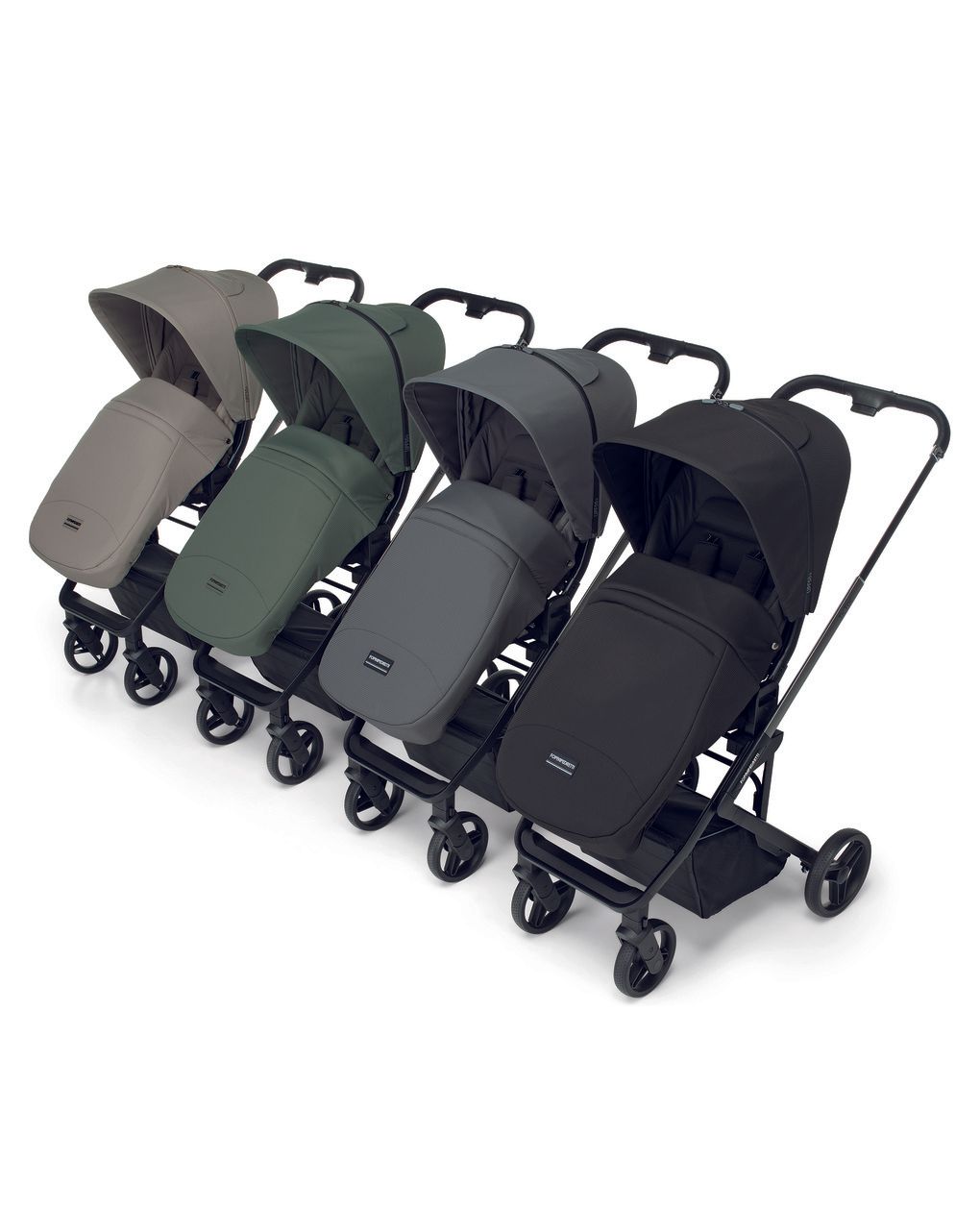Comprigambe passeggino tictoc ebony - foppapedretti