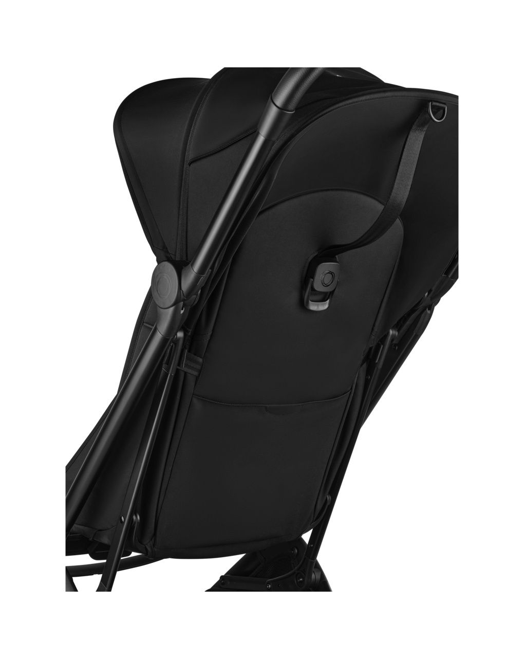 Passeggino da viaggio ultra-compatto butterfly 2 midnight black - bugaboo