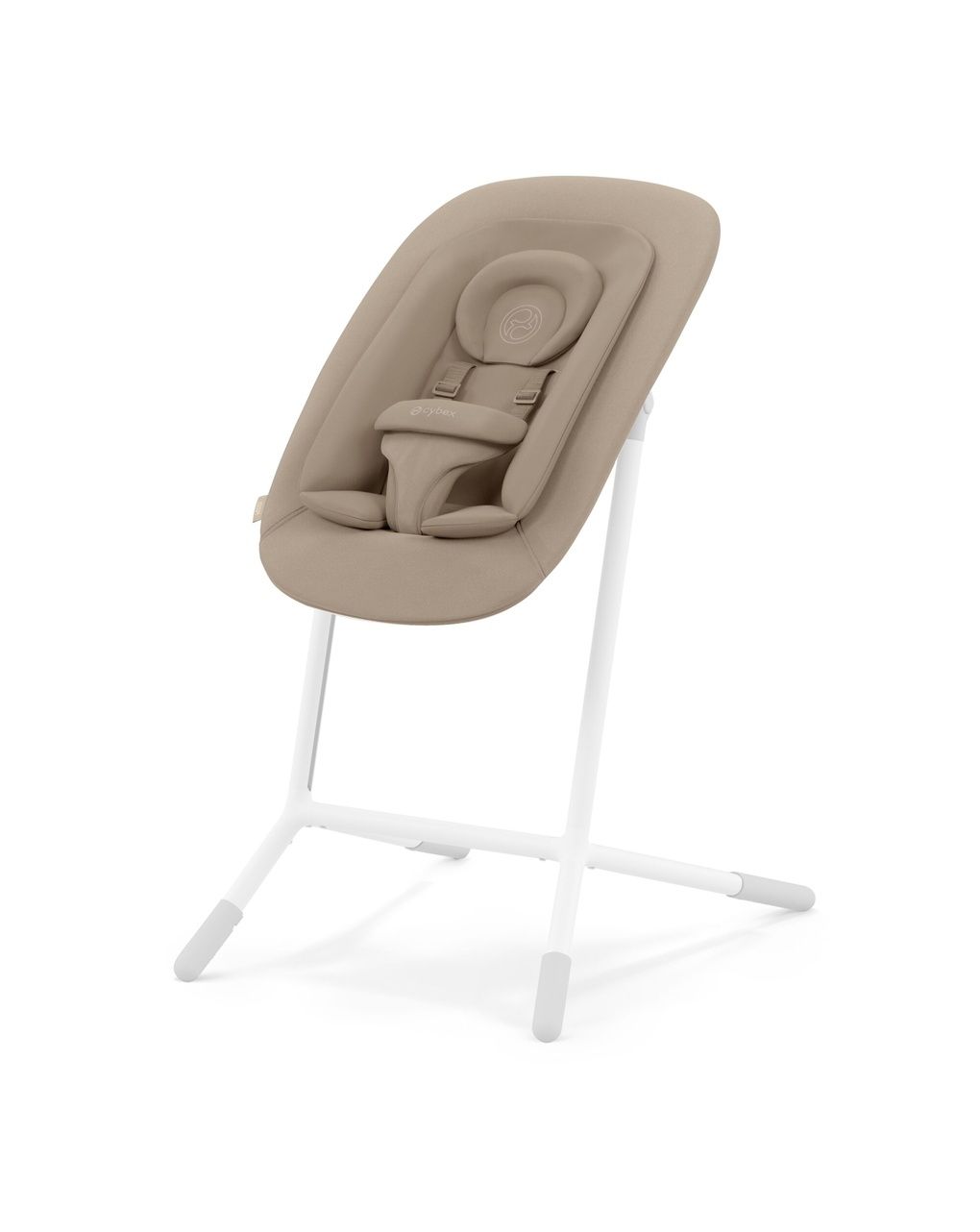 Sdraietta lemo bouncer almond beige - cybex